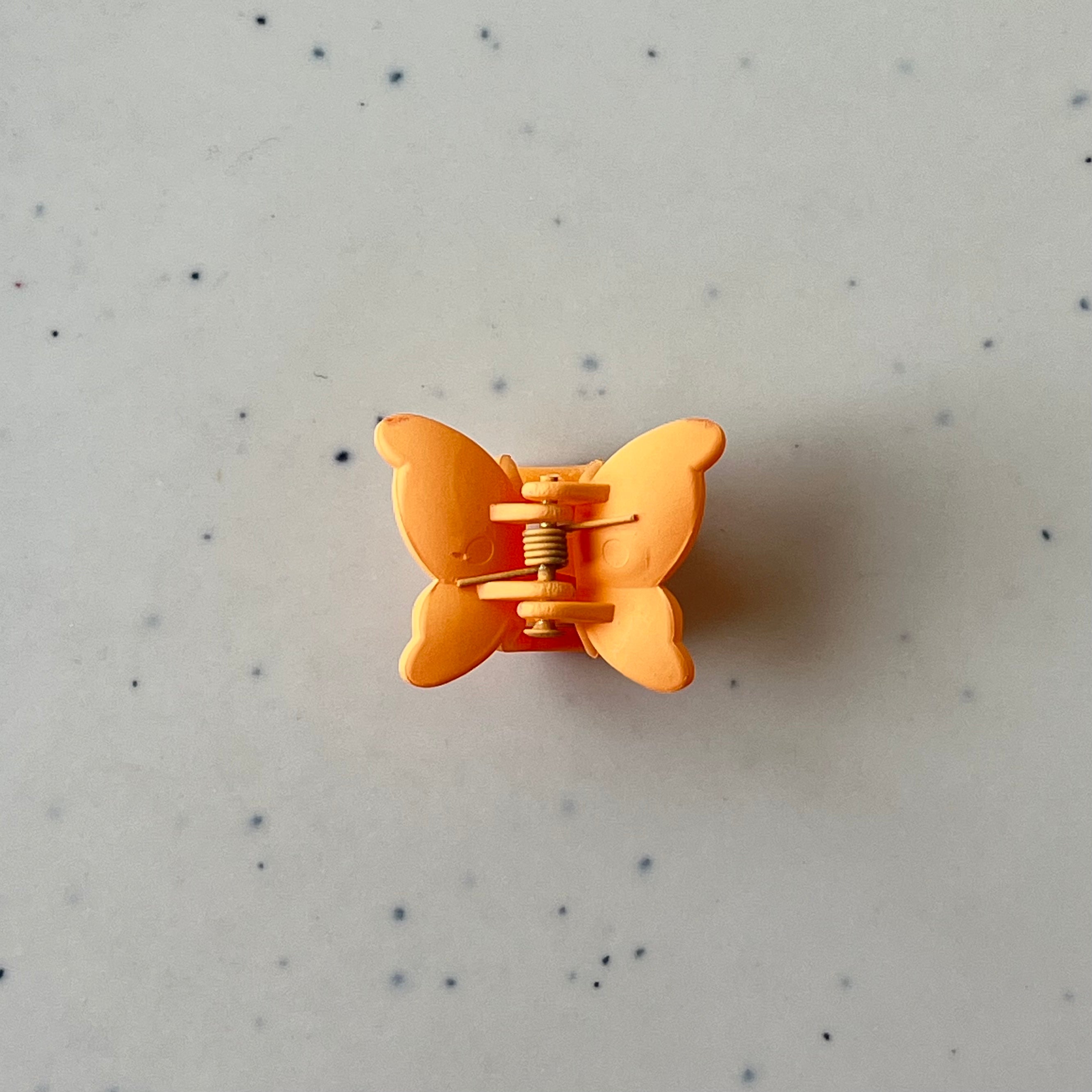 Mini Butterfly Claw Set - Set of 4, Adorable Butterfly Hair Clips for Kids